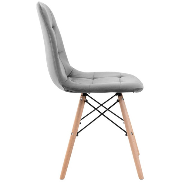 Стул обеденный Richman Сплит Серый-3