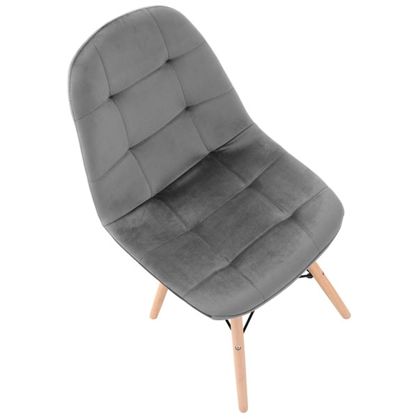 Стул обеденный Richman Сплит Серый-8