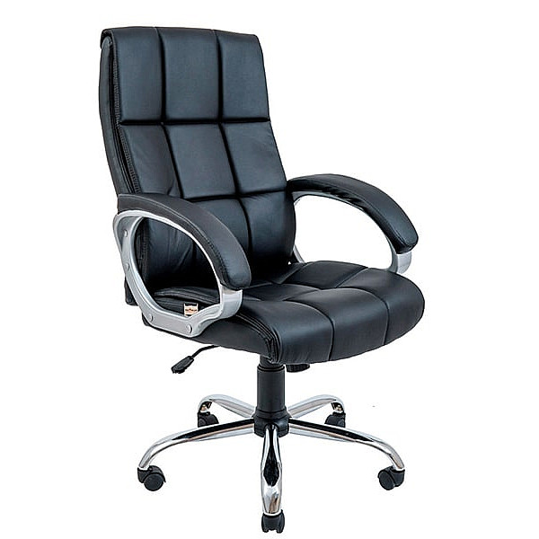 Крісло керівника Richman Арізона Чорний-0