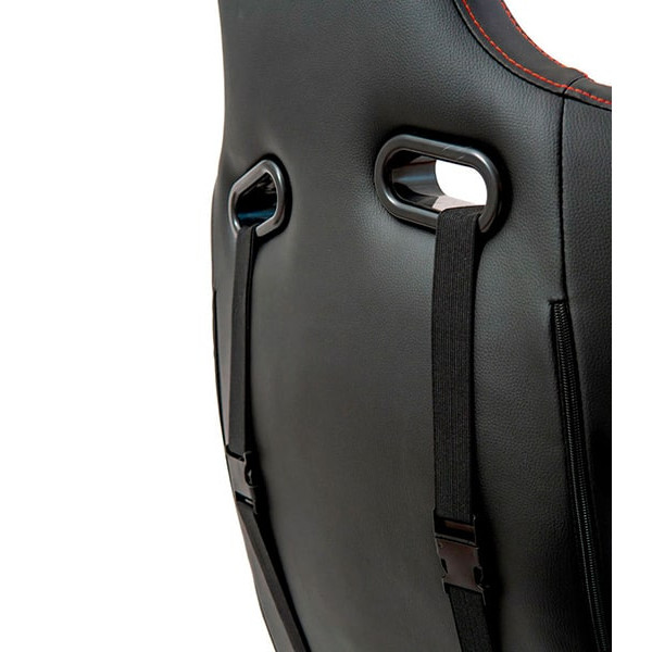 Кресло геймерское Richman Астерикс Чёрный-9