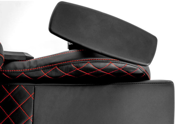 Кресло геймерское Richman Астерикс Чёрный-8