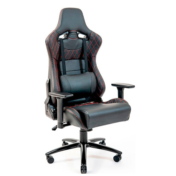 Кресло геймерское Richman Астерикс Чёрный-0