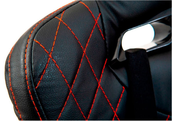 Кресло геймерское Richman Астерикс Чёрный-11