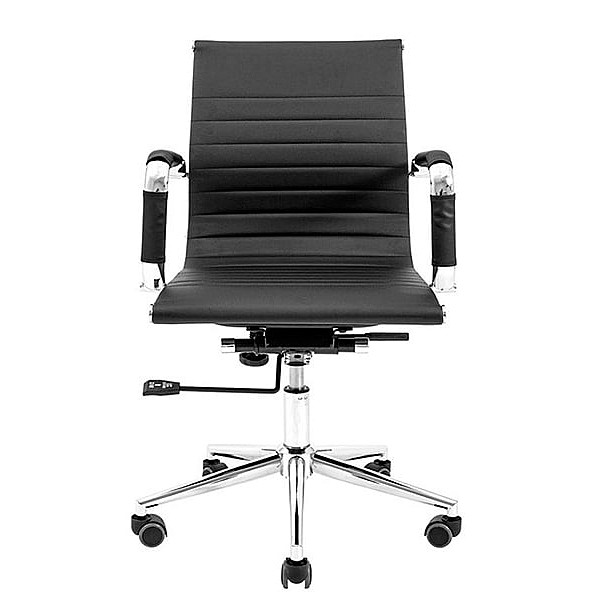 Крісло керівника Richman Балі ЛБ Чорний-1