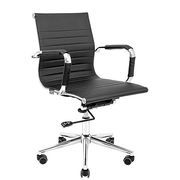 Крісло керівника Richman Балі ЛБ Чорний-0