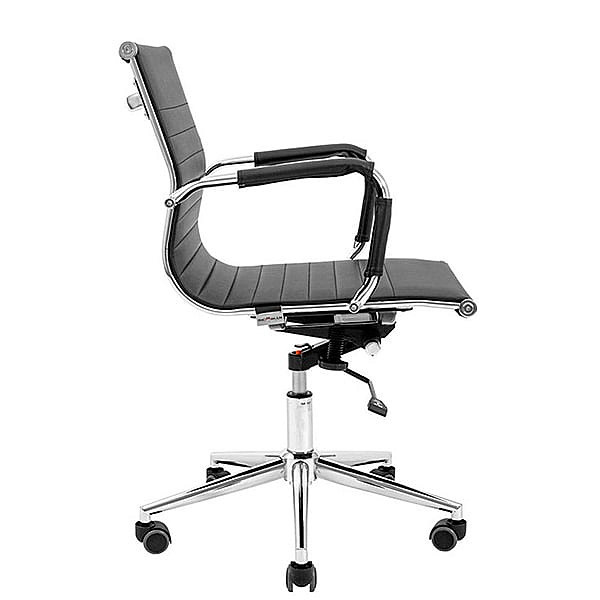 Крісло керівника Richman Балі ЛБ Чорний-2