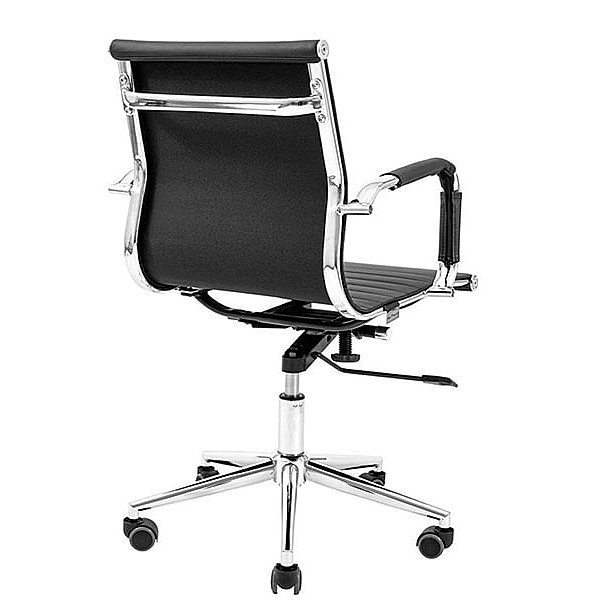 Крісло керівника Richman Балі ЛБ Чорний-3