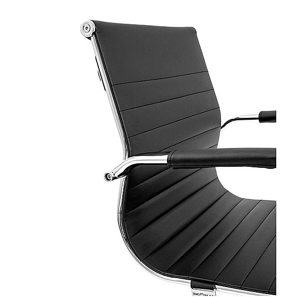 Крісло керівника Richman Балі ЛБ Чорний-5