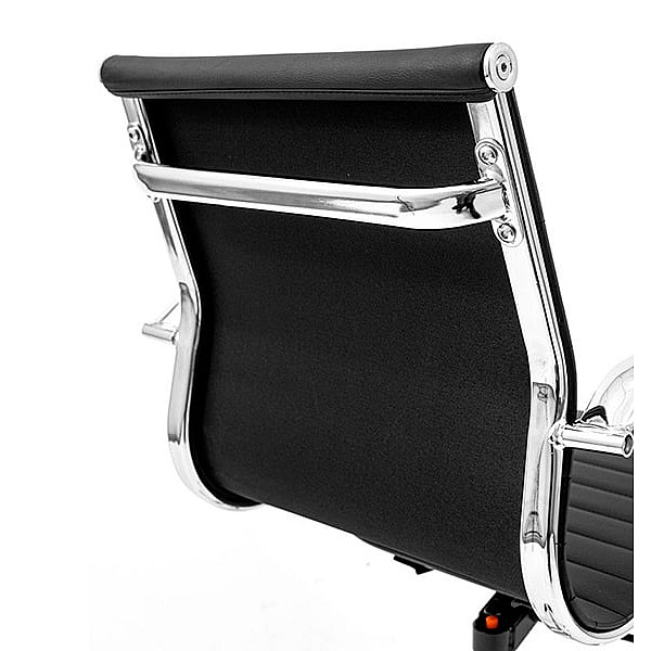 Крісло керівника Richman Балі ЛБ Чорний-6