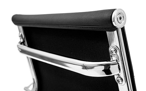 Крісло керівника Richman Балі ЛБ Чорний-7