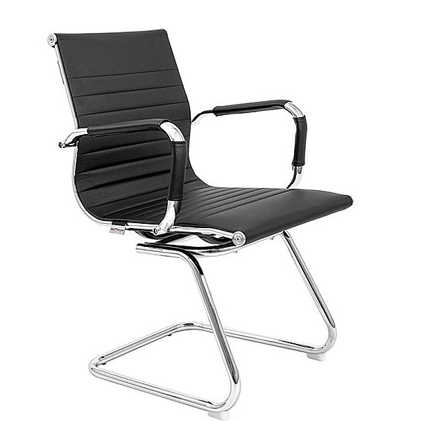 Кресло конференционное Richman Бали СФ Чёрный-0