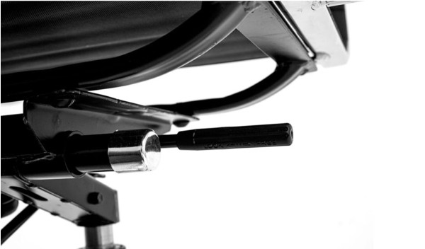 Крісло керівника Richman Балі Чорний-14