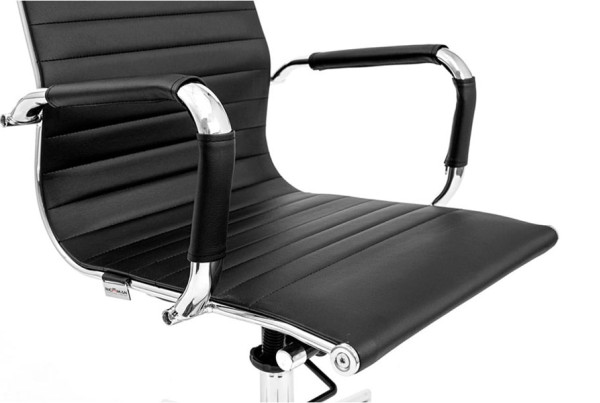 Крісло керівника Richman Балі Чорний-4