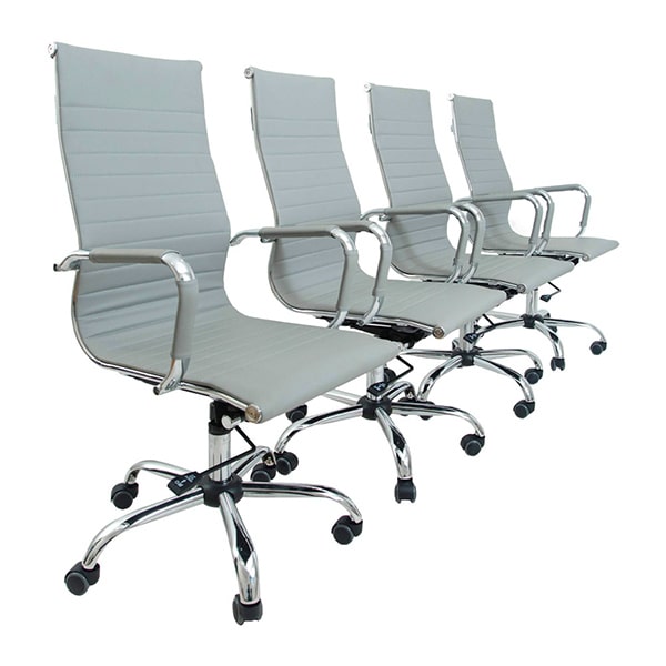 Кресло руководителя Richman Бали Серый-3