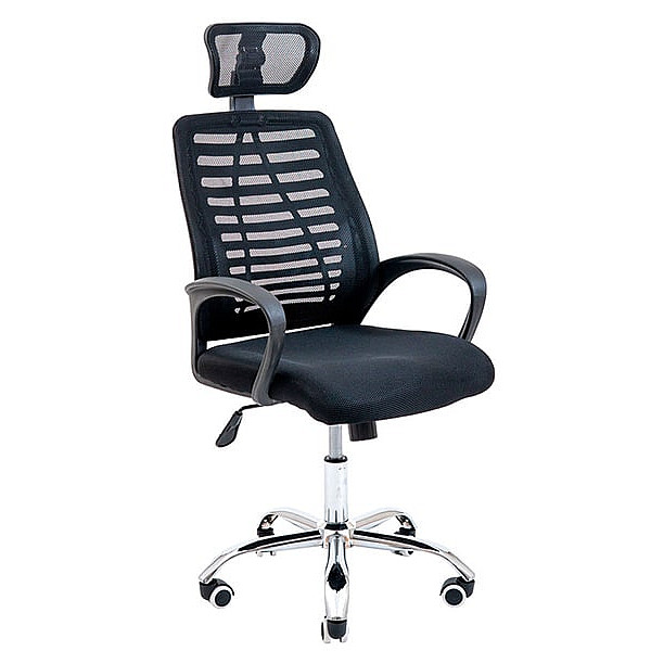 Кресло для персонала Richman Бласт Чёрный-0