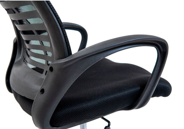 Кресло для персонала Richman Бласт Чёрный-5