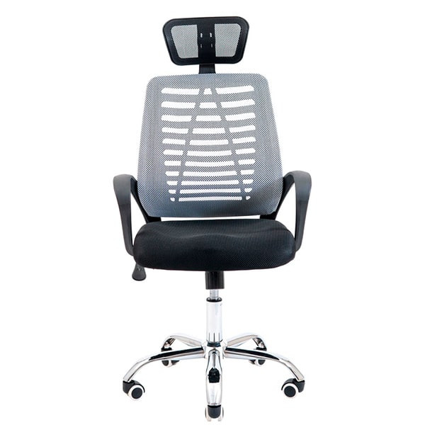 Крісло для персоналу Richman Бласт Сірий-1