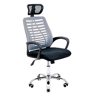 Крісло для персоналу Richman Бласт Сірий