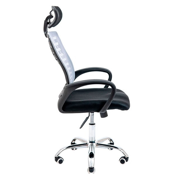 Крісло для персоналу Richman Бласт Сірий-2