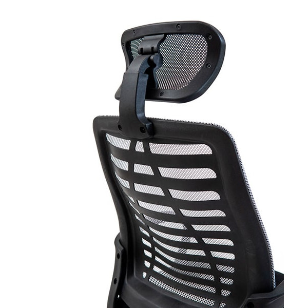 Крісло для персоналу Richman Бласт Сірий-4