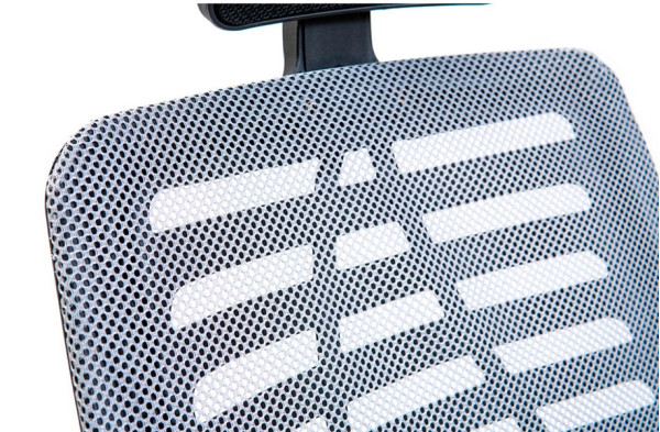 Крісло для персоналу Richman Бласт Сірий-7