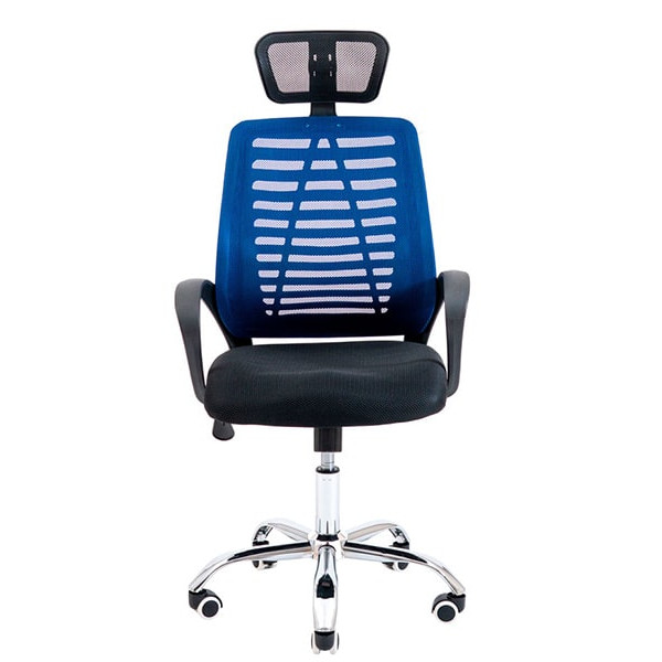 Кресло для персонала Richman Бласт Синий-1