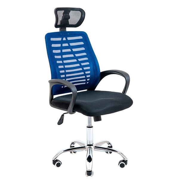 Кресло для персонала Richman Бласт Синий-0