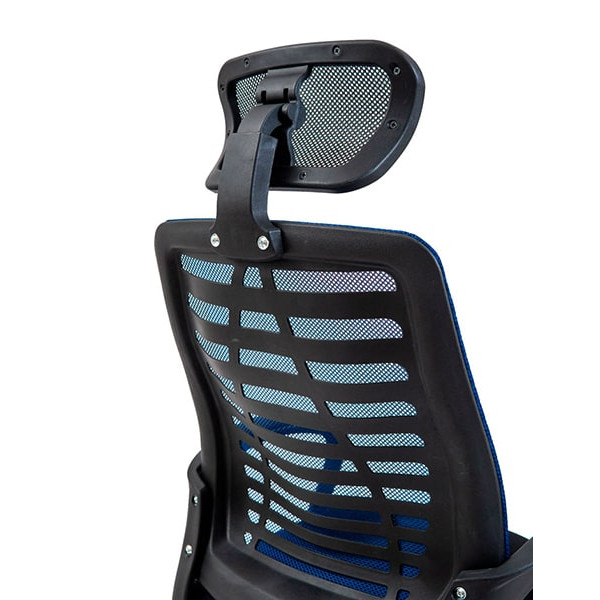 Кресло для персонала Richman Бласт Синий-4