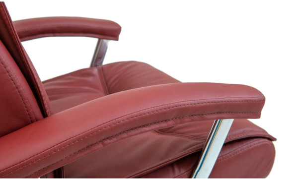 Крісло керівника Richman Бургас Бордовий-3