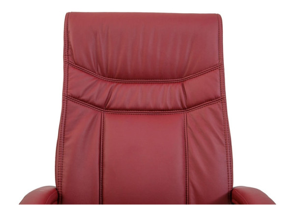 Крісло керівника Richman Бургас Бордовий-4
