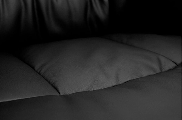 Крісло керівника Richman Конгрес Хром Шкіра-Люкс Чорний-11