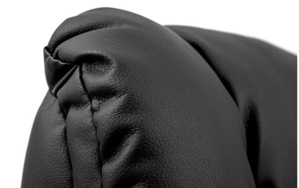 Крісло керівника Richman Конгрес Хром Шкіра-Люкс Чорний-15