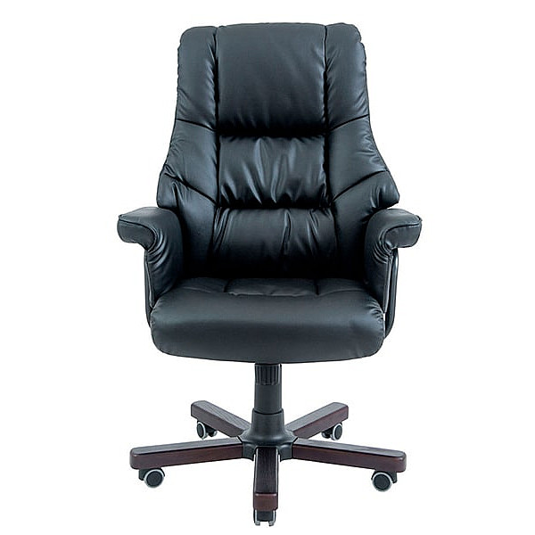 Крісло керівника Richman Конгрес Вуд Чорний-1