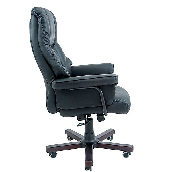 Крісло керівника Richman Конгрес Вуд Чорний-2