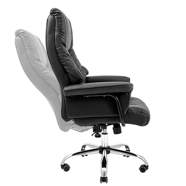 Кресло руководителя Richman Конгресc Хром Чёрный-25