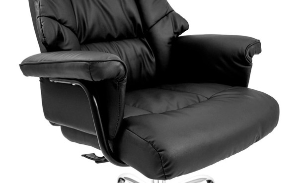 Кресло руководителя Richman Конгресc Хром Чёрный-21