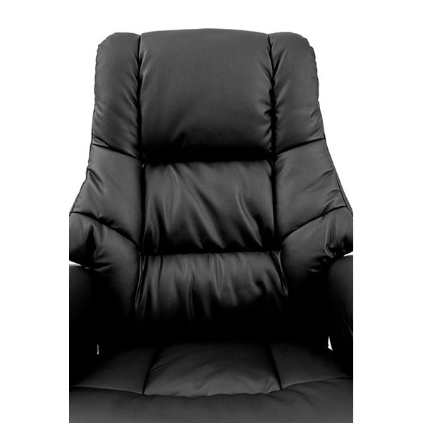 Кресло руководителя Richman Конгресc Хром Чёрный-18