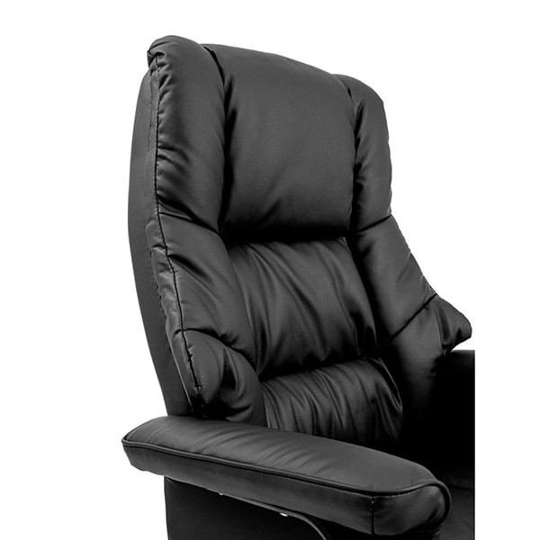 Кресло руководителя Richman Конгресc Хром Чёрный-17