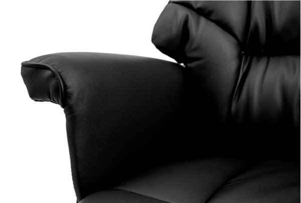 Кресло руководителя Richman Конгресc Хром Чёрный-11