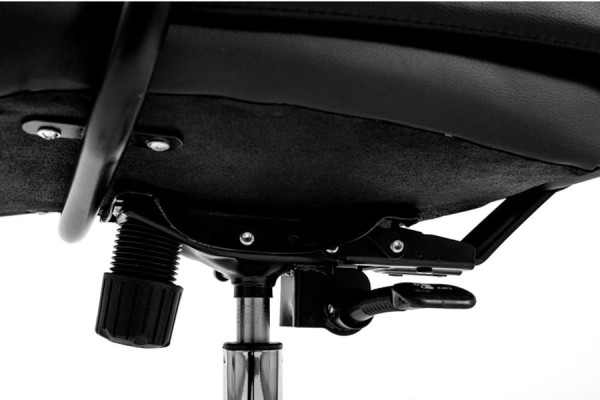 Кресло руководителя Richman Конгресc Хром Чёрный-7