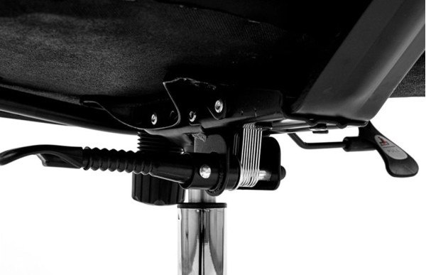 Кресло руководителя Richman Конгресc Хром Чёрный-6