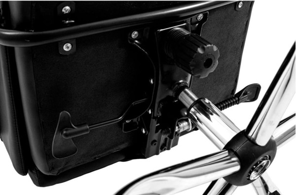 Кресло руководителя Richman Конгресc Хром Чёрный-5