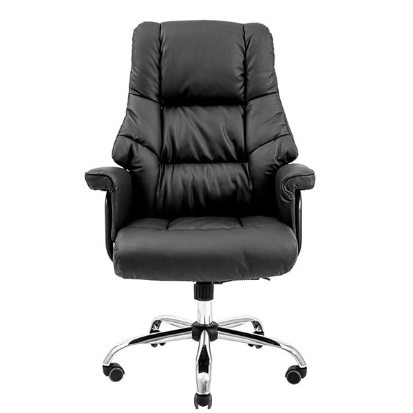 Кресло руководителя Richman Конгресc Хром Чёрный-1