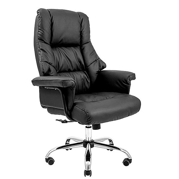 Кресло руководителя Richman Конгресc Хром Чёрный-0