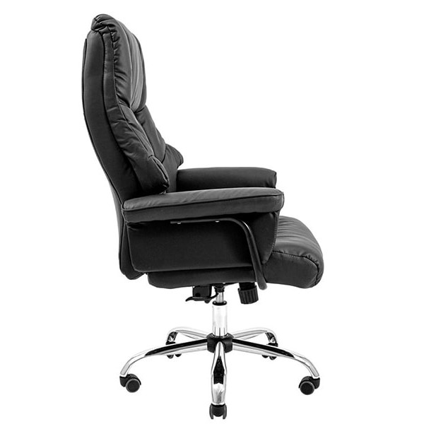 Кресло руководителя Richman Конгресc Хром Чёрный-2
