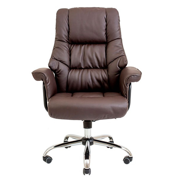 Кресло руководителя Richman Конгресc Хром Коричневый-1