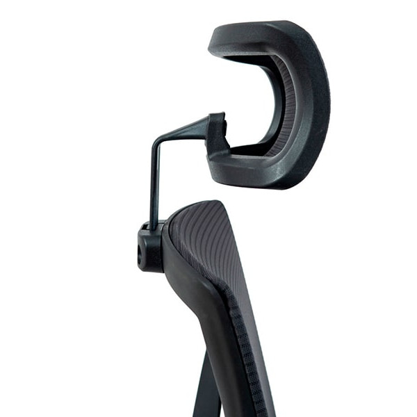 Крісло для персоналу Richman Електра Чорно-сірий-4