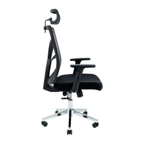 Кресло для персонала Richman Электра Чёрный-2