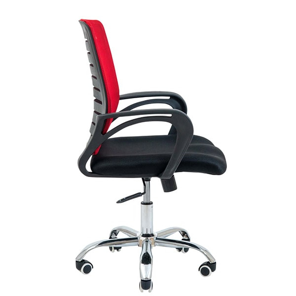 Кресло для персонала Richman Флеш Чёрно-красный-2