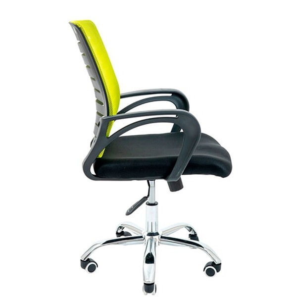 Кресло для персонала Richman Флеш Чёрно-салатовый-2
